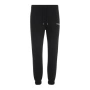 Casual Sweatpants Guess , Black , Heren