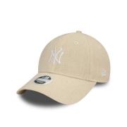 Yankees Lin Cap - Beige Vrouwen New Era , Beige , Heren