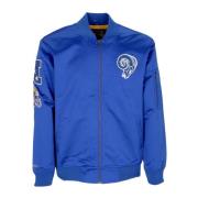 Losram Original Team Colors Bomber Jacket Mitchell & Ness , Blue , Her...