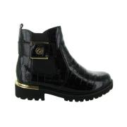 Stijlvolle Schoenen voor Vrouwen Remonte , Black , Dames