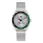 Herenhorloge Editie Twee Adidas , Gray , Heren