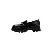 Stijlvolle Loafers voor Mannen Guess , Black , Dames