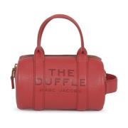 Mini Duffle Tassen Collectie Marc Jacobs , Red , Dames