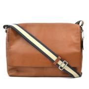 Pre-owned Leather shoulder-bags Coach Pre-owned , Brown , Dames