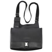 Pre-owned Leather prada-bags Prada Vintage , Black , Dames