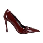 Stijlvolle Vernice Schoenen Giampaolo Viozzi , Red , Dames