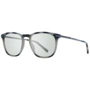 Grijze Herenzonnebril Trapeziumvormig Ted Baker , Gray , Heren