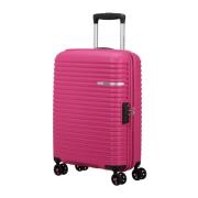 Stijlvolle Donna Liftoff Koffer American Tourister , Pink , Dames