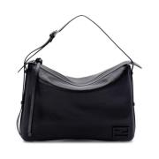 Zwarte Stijlvolle Tassen Collectie Fendi , Black , Dames