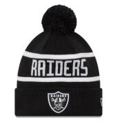 Zwarte Raiders NFL Beanie New Era , Black , Unisex