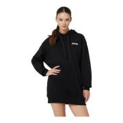 Hoodie met capuchon Guess , Black , Dames