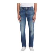 Slim-fit Jeans Guess , Blue , Heren