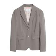 Elegante Blazer met Klassieke Details Cinque , Brown , Dames