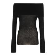 Schouderloze Top Filippa K , Black , Dames