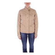 Light Jackets Fay , Beige , Dames