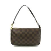 Pre-owned Coated canvas louis-vuitton-bags Louis Vuitton Vintage , Bro...