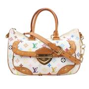 Pre-owned Leather handbags Louis Vuitton Vintage , Multicolor , Dames