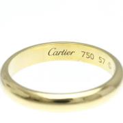 Pre-owned Yellow Gold rings Cartier Vintage , Yellow , Dames