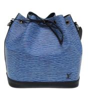 Pre-owned Leather louis-vuitton-bags Louis Vuitton Vintage , Blue , Da...