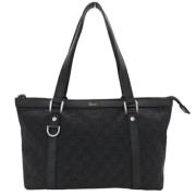 Pre-owned Denim gucci-bags Gucci Vintage , Black , Dames