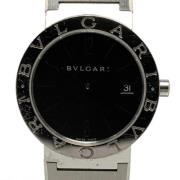 Pre-owned Metal watches Bvlgari Vintage , Black , Heren