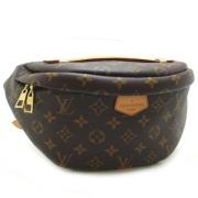 Pre-owned Fabric louis-vuitton-bags Louis Vuitton Vintage , Brown , Da...