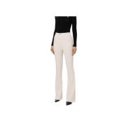 Stijlvolle Broek voor Vrouwen Elisabetta Franchi , Beige , Dames