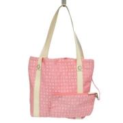 Pre-owned Canvas totes Bvlgari Vintage , Pink , Dames