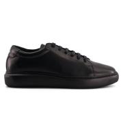 Handgemaakte Zwarte Monochrome Sneakers National Standard , Black , He...