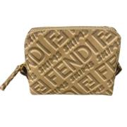 Pre-owned Nylon fendi-bags Fendi Vintage , Beige , Dames