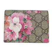 Pre-owned Fabric wallets Gucci Vintage , Multicolor , Dames