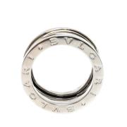 Pre-owned White Gold rings Bvlgari Vintage , White , Dames