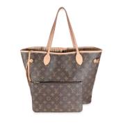 Pre-owned Canvas totes Louis Vuitton Vintage , Brown , Dames