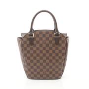 Pre-owned Leather louis-vuitton-bags Louis Vuitton Vintage , Brown , D...