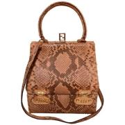 Pre-owned Suede fendi-bags Fendi Vintage , Multicolor , Dames