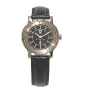 Pre-owned Metal watches Bvlgari Vintage , Black , Dames