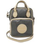 Pre-owned Nylon gucci-bags Gucci Vintage , Gray , Dames