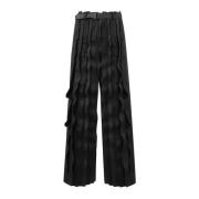 Zwarte Soto Broek Anine Bing , Black , Dames