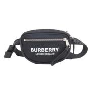 Pre-owned Fabric crossbody-bags Burberry Vintage , Black , Unisex