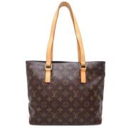 Pre-owned Canvas totes Louis Vuitton Vintage , Brown , Dames