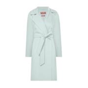 Elegante Wollen Jas Max Mara Studio , Green , Dames