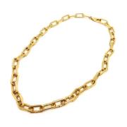 Pre-owned Silver necklaces Bottega Veneta Vintage , Yellow , Dames