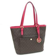 Pre-owned Canvas totes Michael Kors Pre-owned , Brown , Dames