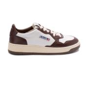 Witte Chestnut Lage Sneakers Autry , White , Heren