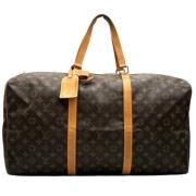 Pre-owned Fabric louis-vuitton-bags Louis Vuitton Vintage , Brown , Da...