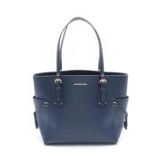 Pre-owned Leather shoulder-bags Michael Kors Pre-owned , Blue , Dames