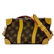 Pre-owned Leather louis-vuitton-bags Louis Vuitton Vintage , Brown , D...