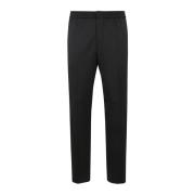 Slim Fit Broek Ami Paris , Black , Heren