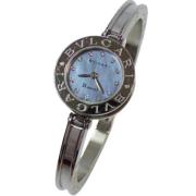 Pre-owned Metal watches Bvlgari Vintage , Gray , Dames