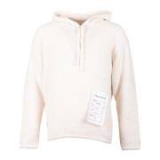 Crème hoodie 90%Wo 10%Ws Amaránto , Beige , Heren